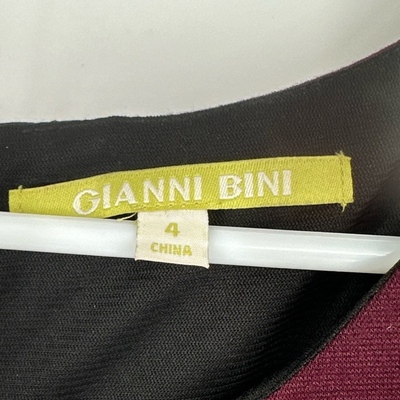 Sexy Gianni Bini Faux Snake Skin Dress - Picture 3 of 4